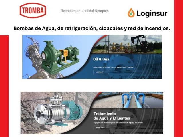 Bombas Centrifugas Tromba, imagen 1