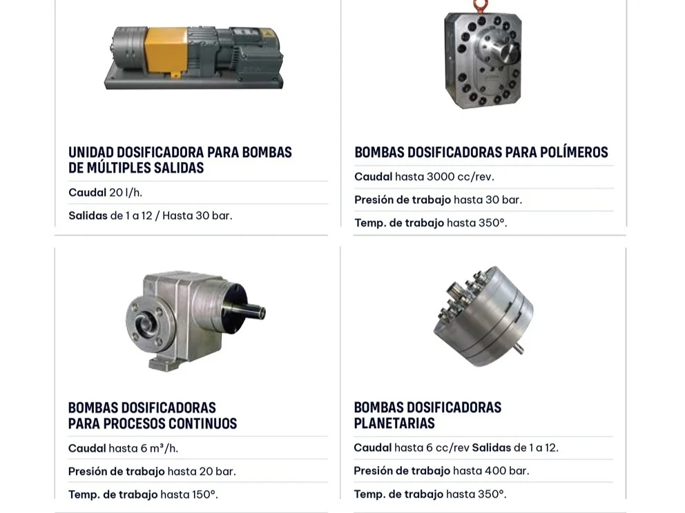 Bombas Dosificadoras Telmec, imagen 1