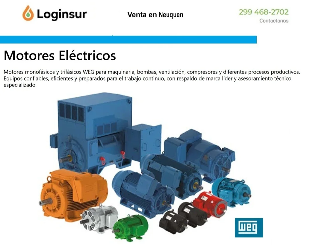 MOTORES ANTIEXPLOSIVOS, imagen 1